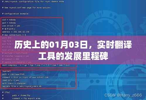 实时翻译工具发展里程碑,历史上的1月3日回顾