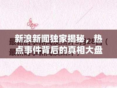 新浪新闻独家揭秘,热点事件背后的真相大盘点