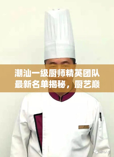 潮汕一级厨师精英团队最新名单揭秘,厨艺巅峰之旅