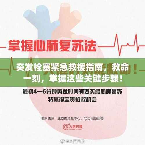 突发栓塞紧急救援指南,救命一刻,掌握这些关键步骤!
