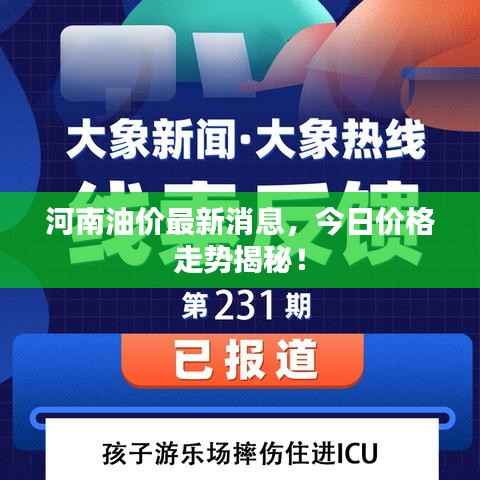 河南油价最新消息,今日价格走势揭秘!
