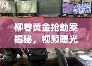 柳巷黄金抢劫案揭秘,视频曝光最新进展!