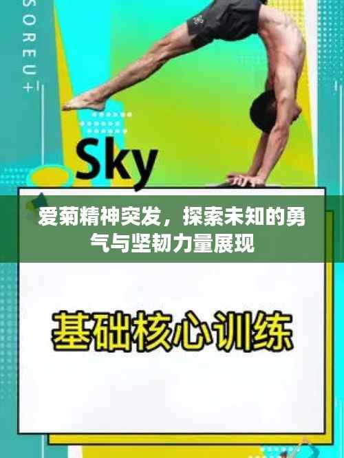爱菊精神突发,探索未知的勇气与坚韧力量展现