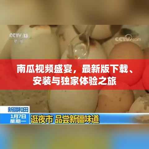 南瓜视频盛宴，最新版下载、安装与独家体验之旅