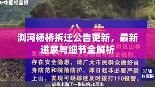 浏河杨桥拆迁公告更新,最新进展与细节全解析