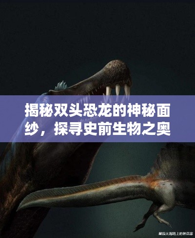 揭秘双头恐龙的神秘面纱，探寻史前生物之奥秘