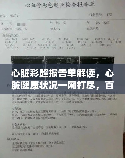 心脏彩超报告单解读,心脏健康状况一网打尽,百度助你轻松了解!