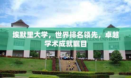 埃默里大学，世界排名领先，卓越学术成就瞩目