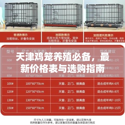 天津鸡笼养殖必备，最新价格表与选购指南