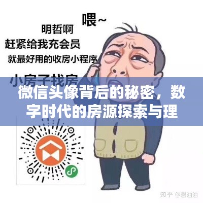 微信头像背后的秘密,数字时代的房源探索与理想居住指南