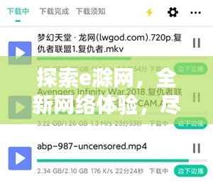 探索e滁网,全新网络体验,尽在百度之下