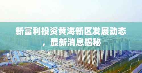 新富利投资黄海新区发展动态,最新消息揭秘