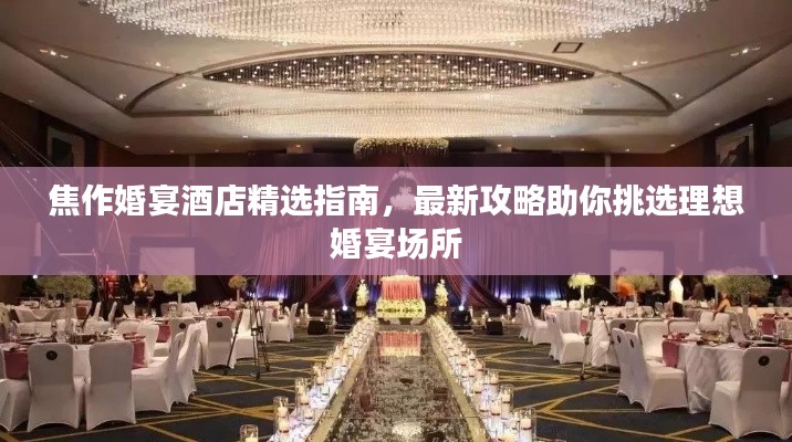 焦作婚宴酒店精选指南,最新攻略助你挑选理想婚宴场所
