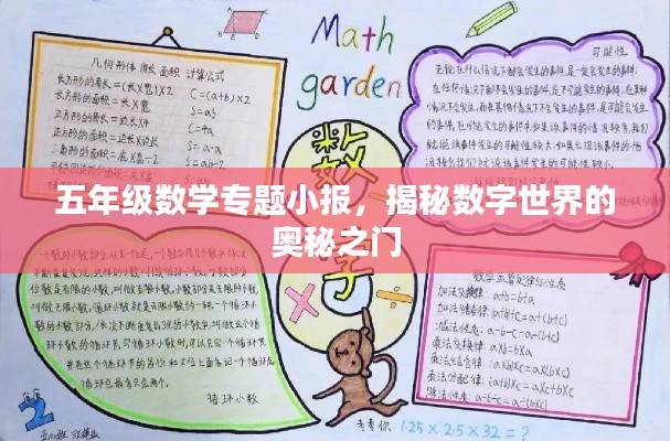 五年级数学专题小报，揭秘数字世界的奥秘之门